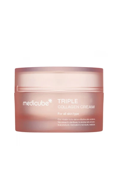 - Triple Collagen Cream (Üçlü Kollajen Krem)(GLOBALCARE) ürün görseli 1