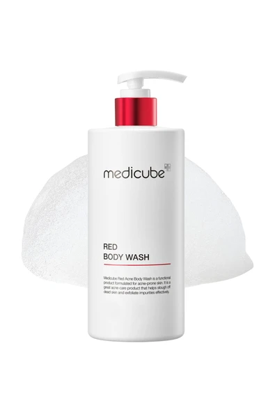 - Red Acne Body Wash (Akne Karşıtı Vücut Temizleyici)(GLOBALCARE) ürün görseli 1