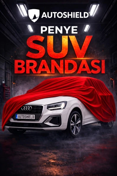 Universal Audi Q2 Serisi Premium Penye SUV Araç Brandası Kalın Kumaş Garaj Brandası Oto Araç Koruma Örtüsü Kır ürün görseli 1