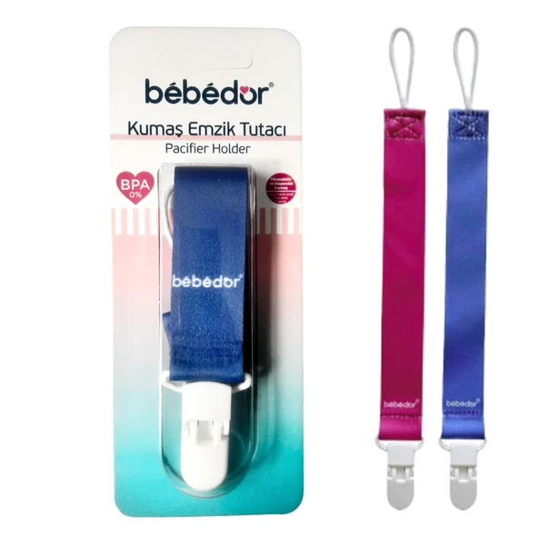Bebedor 7502 Kumaş Emzik Tutacı ürün görseli 1