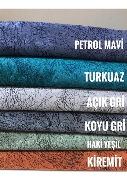Damarlı Kadife Süngerli Kaymaz Koltuk Çekyat Örtüsü 175 x 215 CM ürün görseli 1