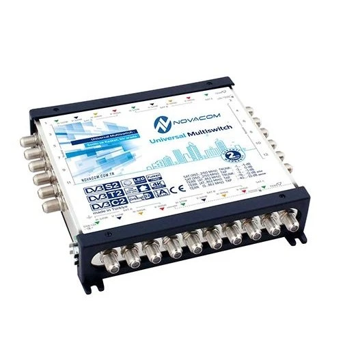 NVC 10/16 MULTISWITCH + ADAPTÖR ürün görseli 1