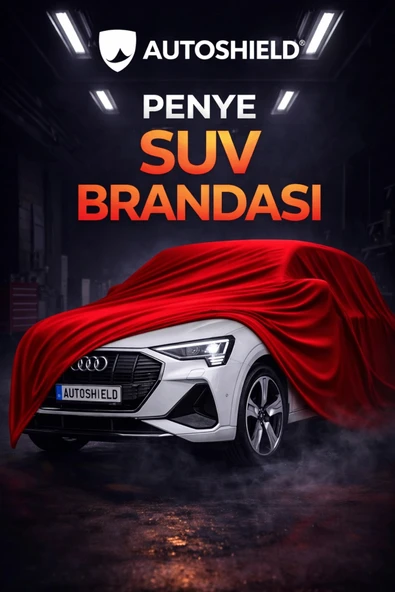 Universal Audi E-Tron Serisi Premium Penye SUV Araç Brandası Kalın Kumaş Garaj Brandası Oto Araç Koruma Örtüsü ürün görseli 1