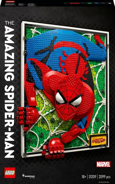 LEGO 31209 Art İnanılmaz Örümcek Adam ürün görseli 1