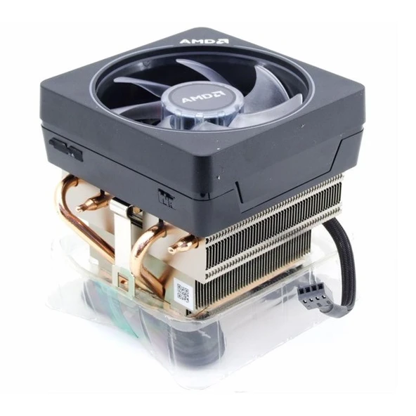 AMD WRAITH PRISM 712-000075 RGB Hava Soğutmalı AM4-AM5 İşlemci Fanı 105w ürün görseli 1