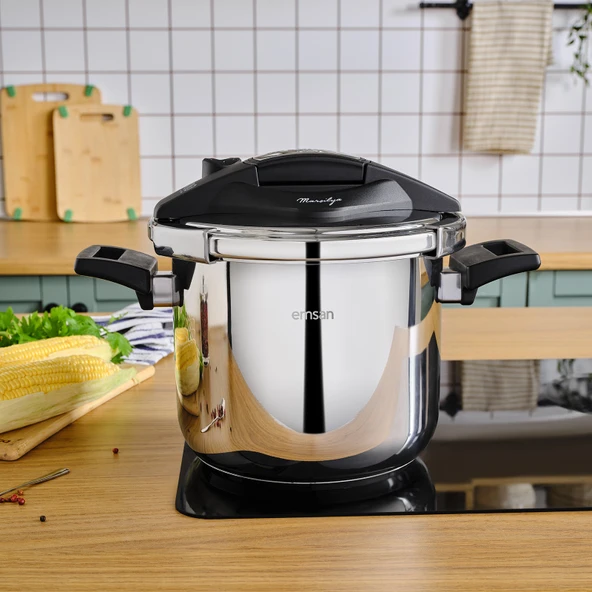 Emsan Marsilya İndüksiyon Tabanlı Düdüklü Tencere 7 Litre ürün görseli 1
