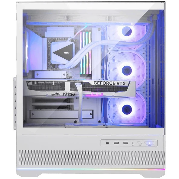MSI MAG PANO 110R BEYAZ KASA - Resim 3