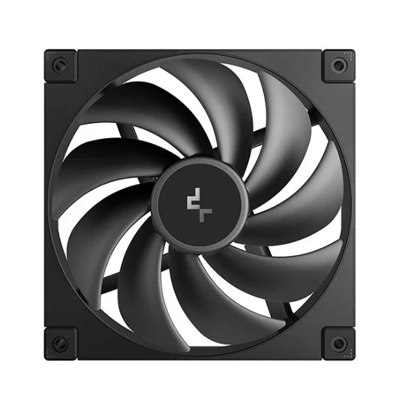 DEEPCOOL FD14-3IN1 120mm Kasa Fanı 3-lü Paket Siyah ürün görseli 1