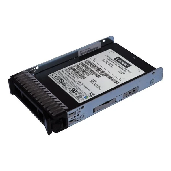 LENOVO 3.84TB THINKSYSTEM 4XB7A90876 ENTERPRISE SATA-3 SSD SUNUCU DİSKİ ürün görseli 1