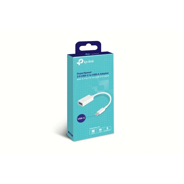 Tp-Lınk Uc400 Usb 3.0 Usb-C To Usb-A Adaptör - Resim 3