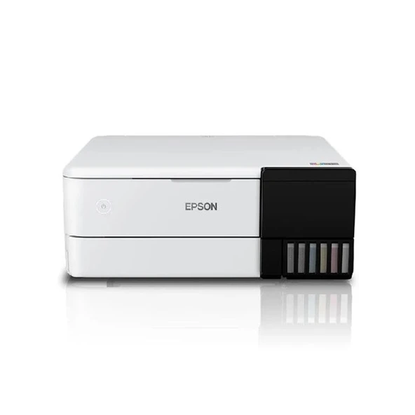 EPSON A4 Renkli EcoTank L8160 Çok Fonksiyonlu Tanklı Fotoğraf Yazıcısı USB 2.0,Ethernet,Kablosuz ürün görseli 1