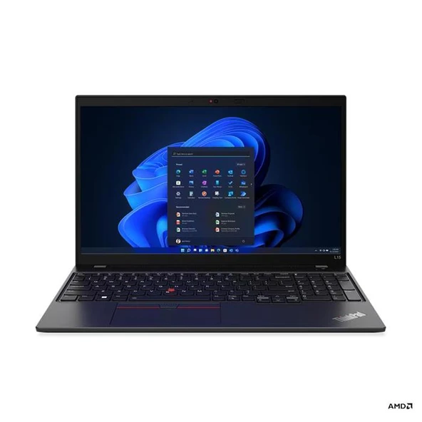 Lenovo ThinkPad L15 21C7002HTX Ryzen5 5675U 8GB 512SSD 15.6 FullHD W10P Taşınabilir Bilgisayar ürün görseli 1