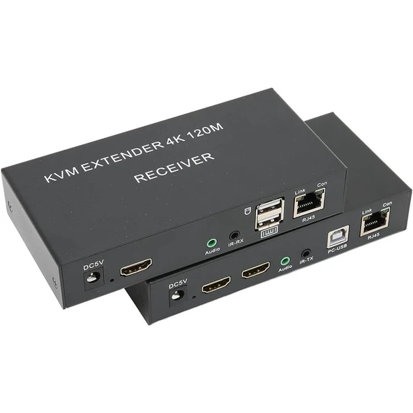 ODS Hdmı 120MT Kvm Extender With Audio ürün görseli 1
