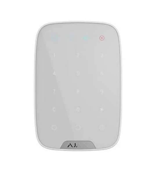 AJAX Kablosuz Keypad Beyaz ürün görseli 1