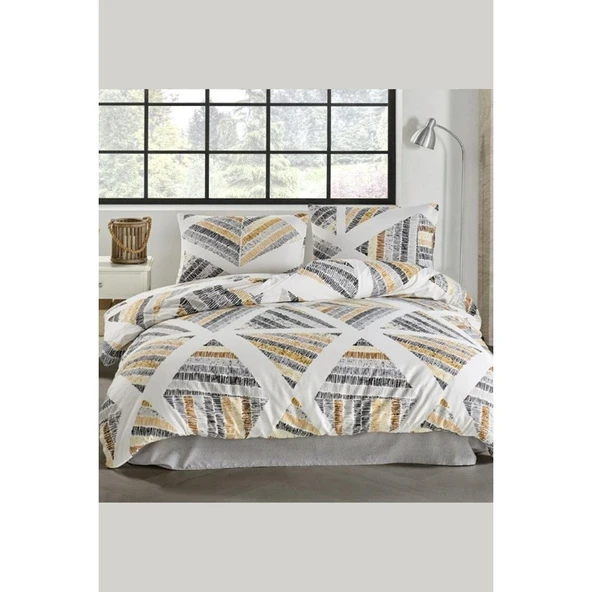 KRİSTAL TERRY COTTON ÇİFT KİŞİLİK NEVRESİM TAKIMI FELİX KAHVE ürün görseli 1