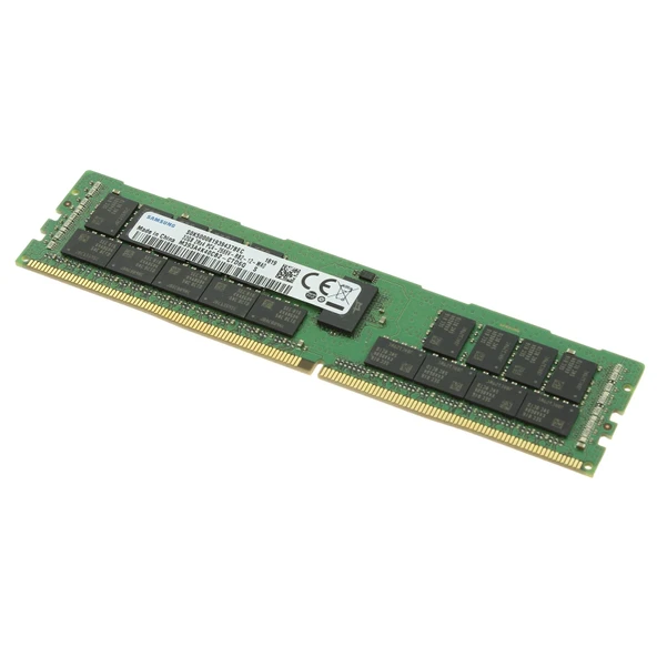 SAMSUNG 32GB DDR4 ECC RDIMM 2666MHz 2Rx4 SUNUCU RAM M393A4K40CB2-CTD6Q ürün görseli 1