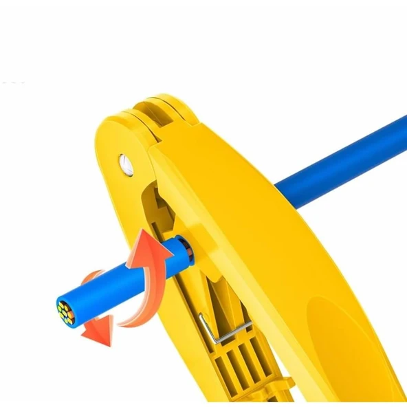 TRKLINK (4in1) RJ45 Ağ Kablosu Aleti - Resim 3