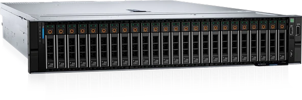 DELL POWEREDGE R760XS SPL2 SILVER 4510-128GB DDR5 RDIMM-480GB+4X960GB SSD-2x1100w Rack Sunucu ürün görseli 1