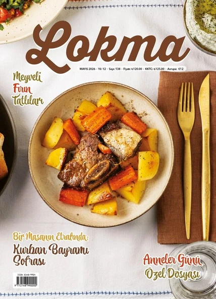 Lokma Dergi Mayıs 2026 ürün görseli 1