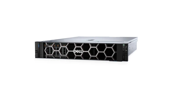 DELL R760XS SILVER 2x4416Plus 2x64GB RDIMM DDR5 RAM-2x480GB SSD-2x1100w 2U Rack Sunucu ürün görseli 1
