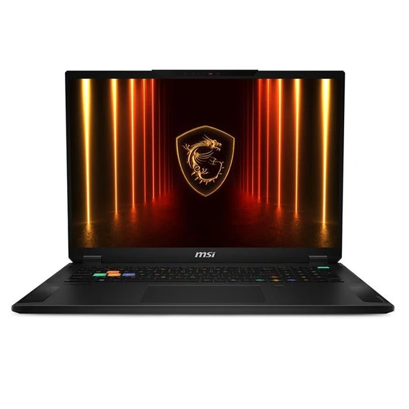 MSI NB STEALTH 18 HX AI A2XWHG-082TR ULTRA 9 275HX 32GB DDR5 RTX5070TI GDDR7 12GB 2TB SSD 18.0 UHD+ MINILED 120Hz W11H ürün görseli 1