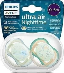 Philips Avent Scf376/18 Ultra Air Nighttime Erkek 0-6 Ay ürün görseli 1