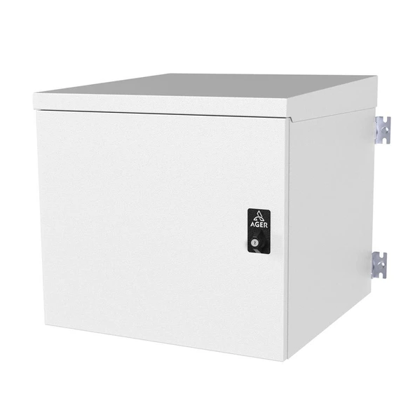 AGER 7U 600x600mm IP66 / IP55 Dış Ortam Duvar Tipi Kabinet AG-OB07U6060B2-D-A-M1 ürün görseli 1
