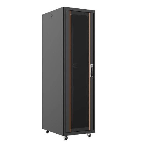 AGER 32U 600x800mm Dikili Tip Siyah Kabinet Vega AG-VB32U6080S1 Cam Kapak ürün görseli 1