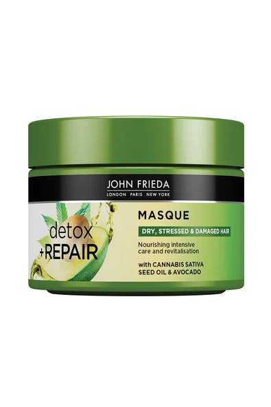 John Frieda Detoks Etkili Onarıcı ve Besleyici Bakım Maskesi 250 ml ürün görseli 1