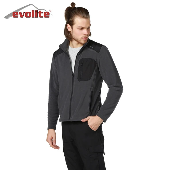 Evolite İcon Unisex Polar Mont-Gri ürün görseli 1
