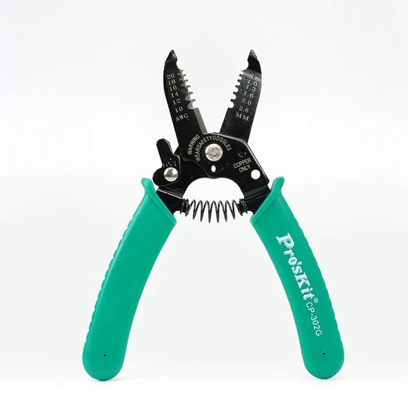 PROSKİT CP-302G HASSAS KABLO SOYUCU PENSE - Resim 2