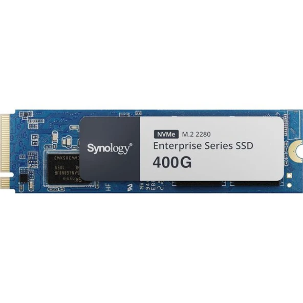 SYNOLOGY 400GB  SNV5420-400G 3000- 650MB/s Enterprise M2 NVMe Gen3 Nas Disk ürün görseli 1