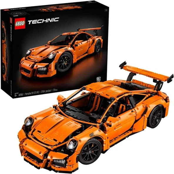 LEGO 42056 Technic Porsche 911 GT3 RS - Resim 2