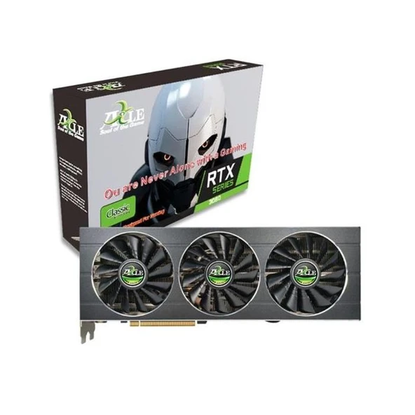 AXLE RTX3080Ti 12GB 12GD6XP4IP3 GDDR6X 384bit HDMI DP PCIe 16X v4.0 ürün görseli 1