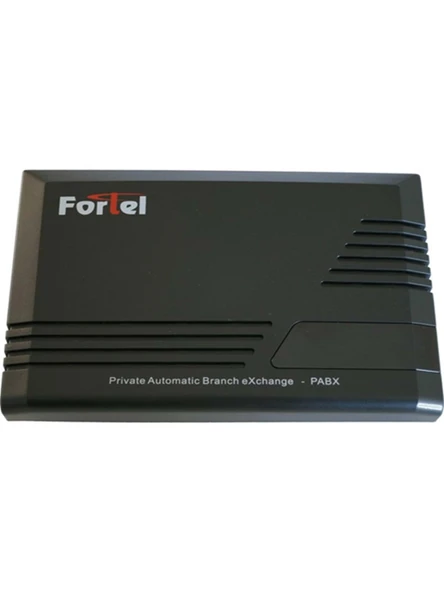 FORTEL P832 4 Harici 16 Dahili Hatlı 5 Dk. Robot Telefon Santrali ürün görseli 1