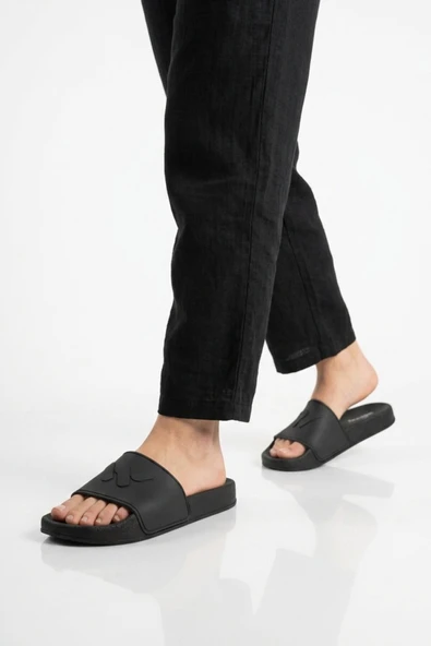 Walkway Siyah Hafif Esnek Unisex Terlik 8000-02 G ürün görseli 1
