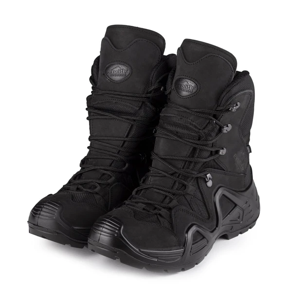 Evolite Defence High  Tactical Bot-Siyah - Resim 3
