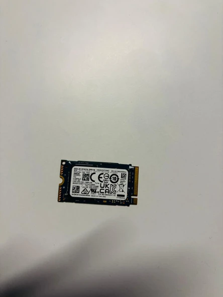 KIOXIA 256GB BG5 KGB50ZNT256G  3400-1900MB/s M2 2242 NVME GEN4 Disk Kutusuz ürün görseli 1