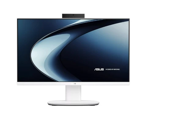 ASUS AIO 23.8" CORE 5 210H-24GB DDR5 RAM-2TB NVME O/B UHD FDOS / V400 V440VAK C58512W0D Beyaz (11841) ürün görseli 1