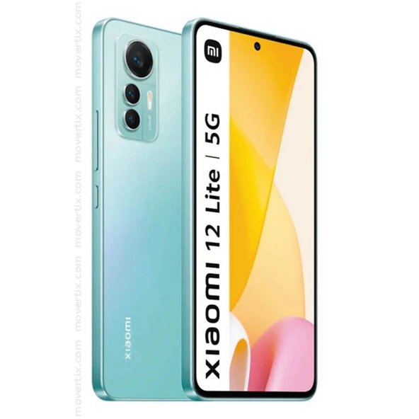Xiaomi 12 Lite 5G 256GB 8GB Ram (Resmi Distribütör Garantili)Yeşil ürün görseli 1