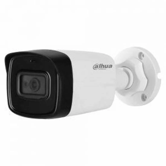 DAHUA 2MP Bullet 3.6mm Analog Kamera HAC-HFW1200TLP-0360B ürün görseli 1