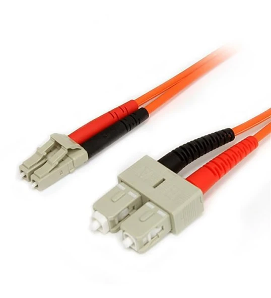 BIFO 2metre SM SC-LC 9/125µ LSZH Duplex Fiber Optik Patch Kablo ürün görseli 1