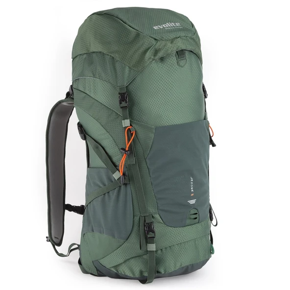 Evolite Lander 35 Sırt Çantası - Yeşil - Resim 5