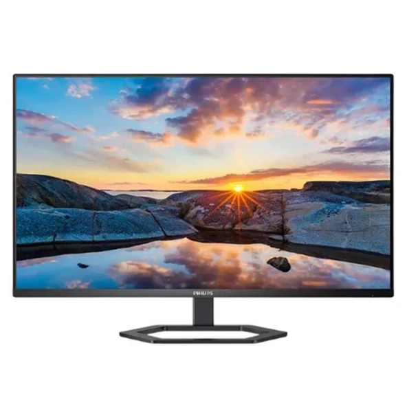 31.5 Phılıps 32E1N1800La/00 4Ms 60Mhz 2Xhdmı 1Xdp 4K Uhd 3840X2160 Hoparlör Flıcker-Free Düşük Mavi Işık Vesa Siyah ürün görseli 1