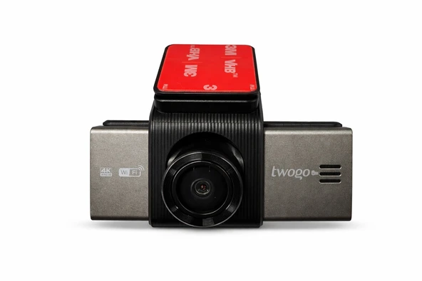TWOGO GO-İX6 3.2" Ekran Çift Kameralı Araç İçi Kamera (İK31L) ürün görseli 1