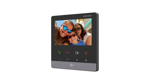 HIKVISION 4.3" DS-KH6100-E1 İntercom İç Ünitesi - Resim 3