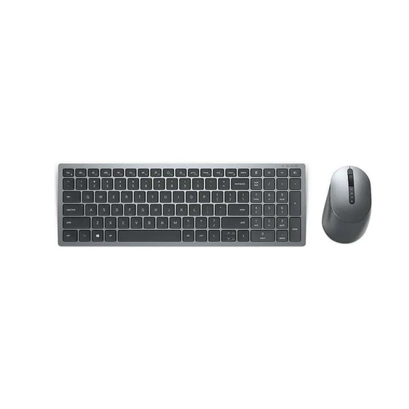 DELL KM7120W Kablosuz + Bluetooth Q Trk Gri/Siyah Klavye - Mouse Set ürün görseli 1