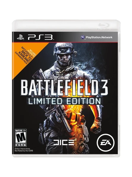 Battlefield 3: Limited Edition CD Oyun Tehşir ürün görseli 1