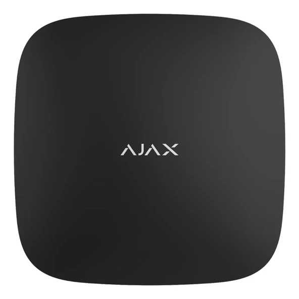 AJAX Hub 4G Kablosuz Görsel Doğrulamalı Alarm Paneli (8EU/UEU) ASP Siyah ürün görseli 1