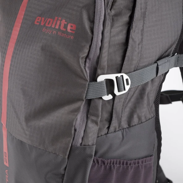 Evolite Petra 28 Sırt Çantası - Gri - Resim 2